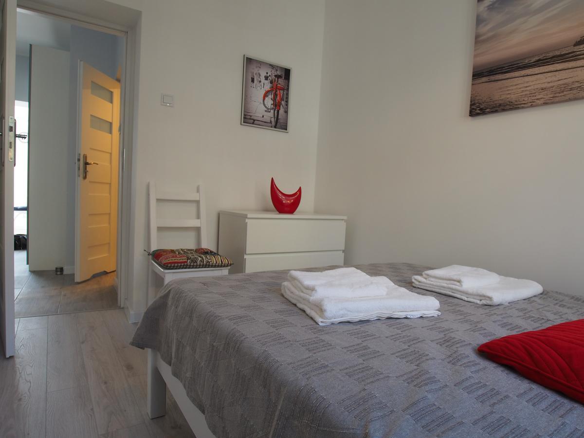 Ferienwohnung Grand Tourist Gemini II Danzig Exterior foto