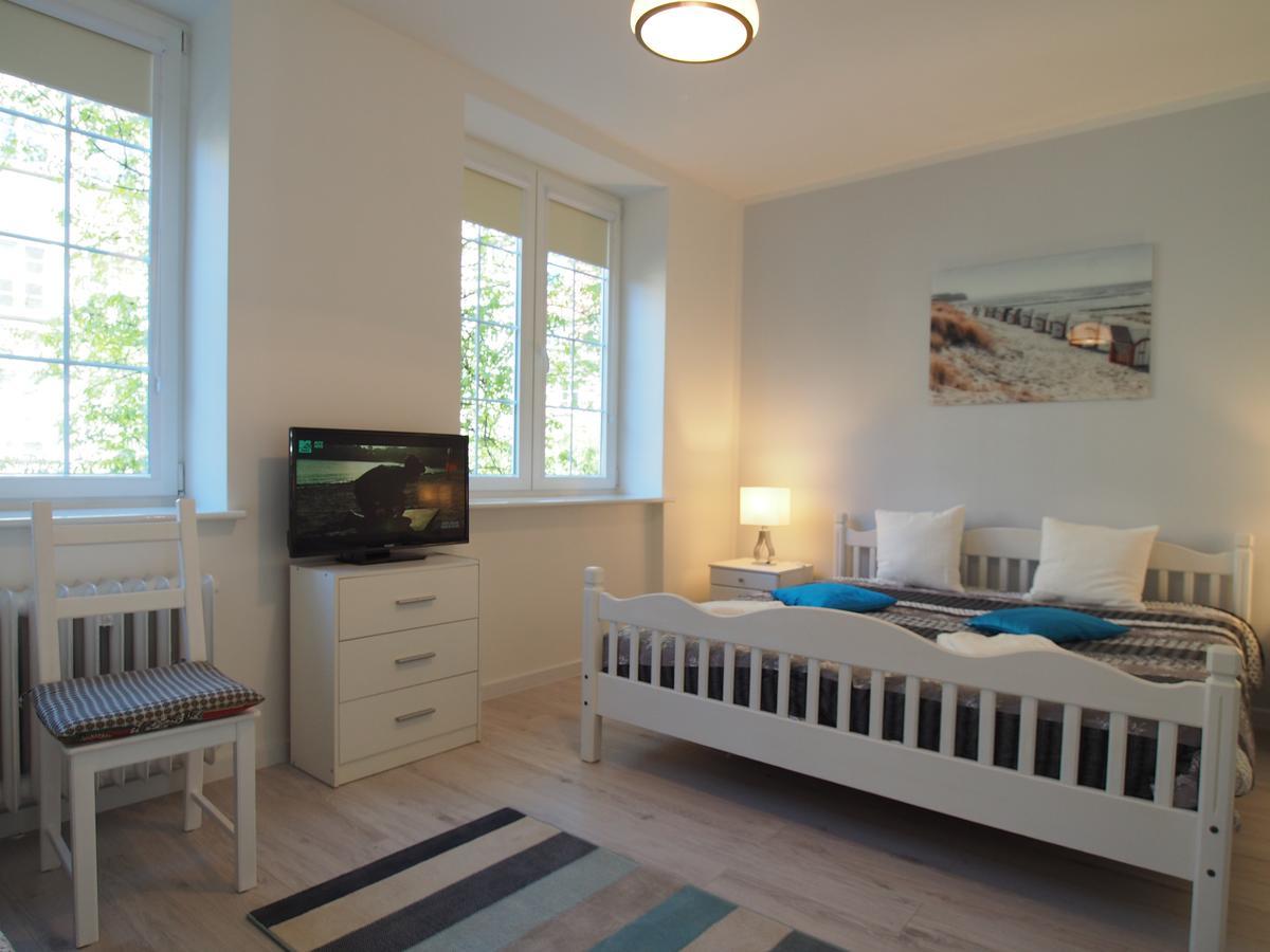 Ferienwohnung Grand Tourist Gemini II Danzig Exterior foto
