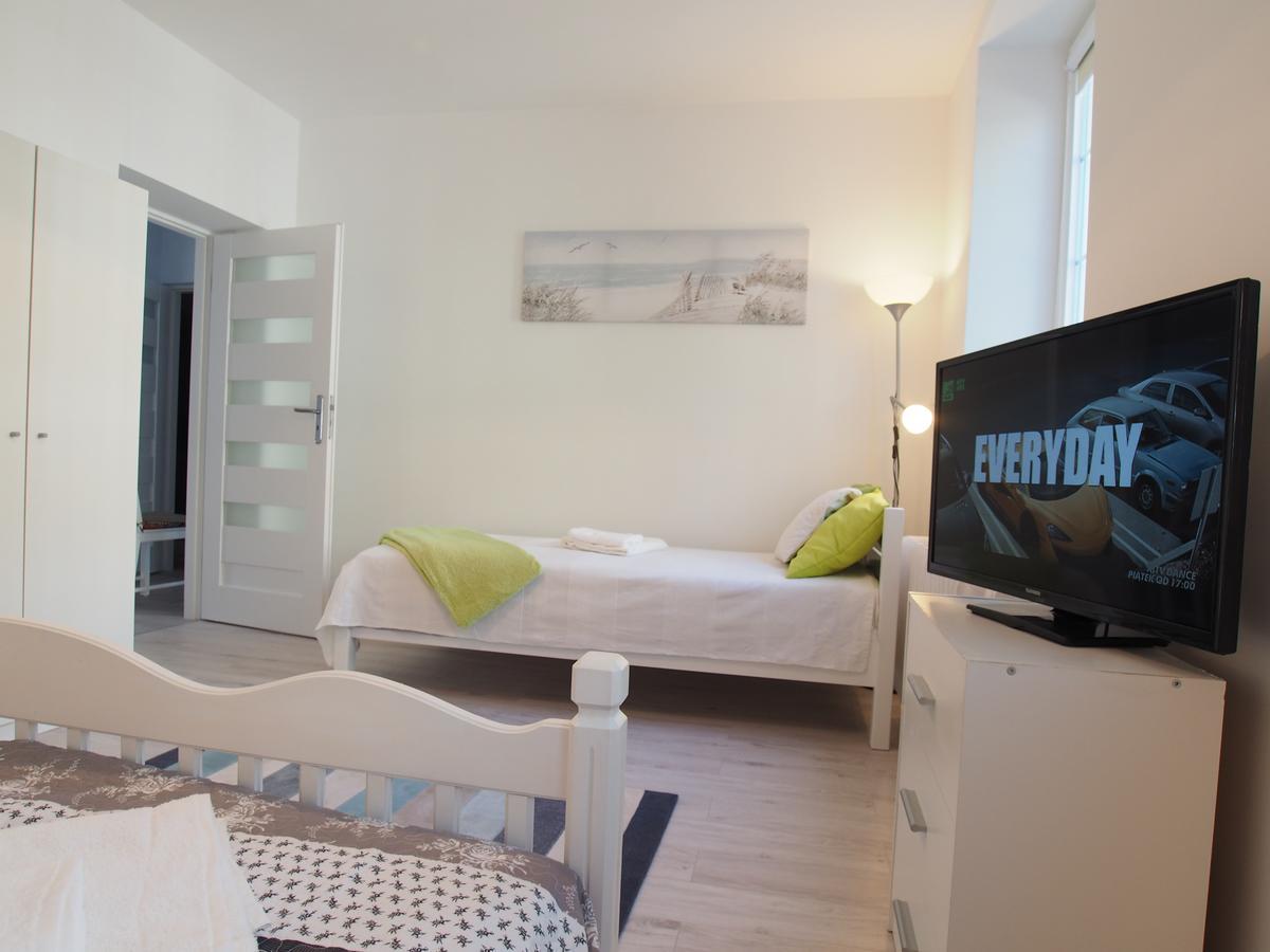 Ferienwohnung Grand Tourist Gemini II Danzig Exterior foto
